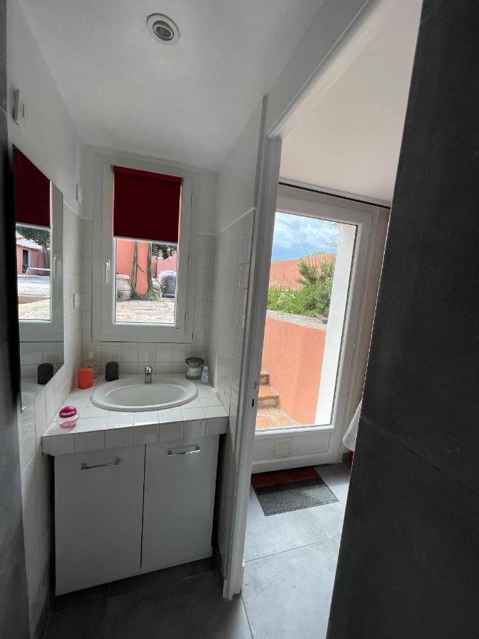 Chambre D'Hotes A L'Ancre Marine De La Villa Rose Ницца Экстерьер фото