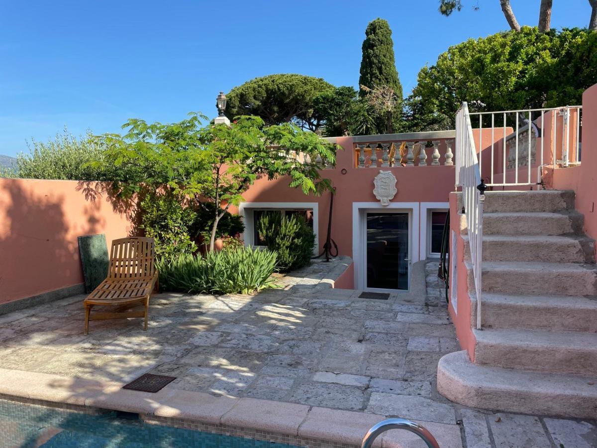 Chambre D'Hotes A L'Ancre Marine De La Villa Rose Ницца Экстерьер фото