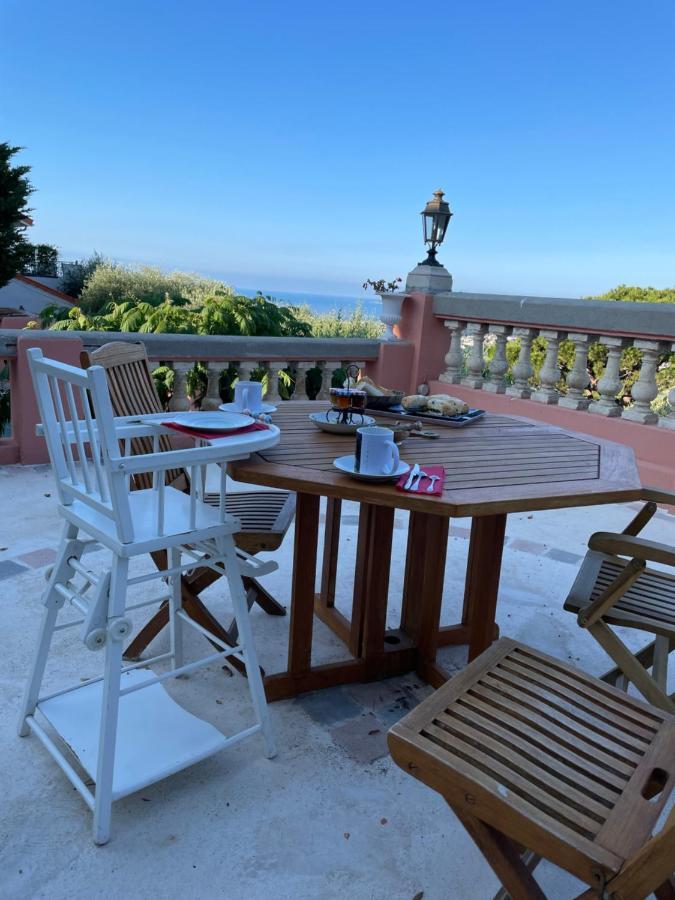 Chambre D'Hotes A L'Ancre Marine De La Villa Rose Ницца Экстерьер фото