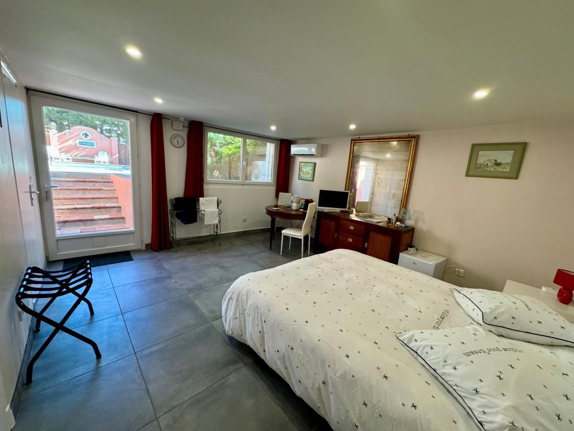Chambre D'Hotes A L'Ancre Marine De La Villa Rose Ницца Экстерьер фото