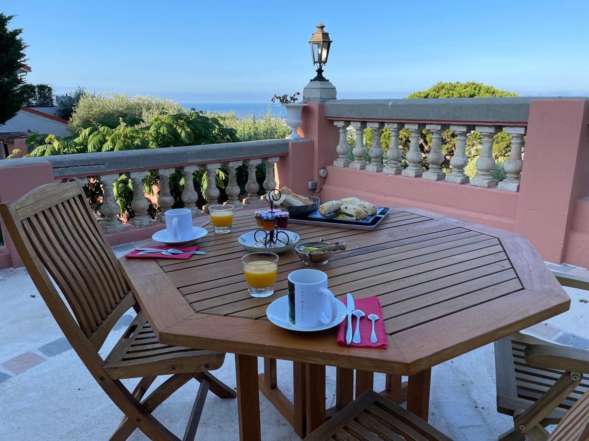Chambre D'Hotes A L'Ancre Marine De La Villa Rose Ницца Экстерьер фото