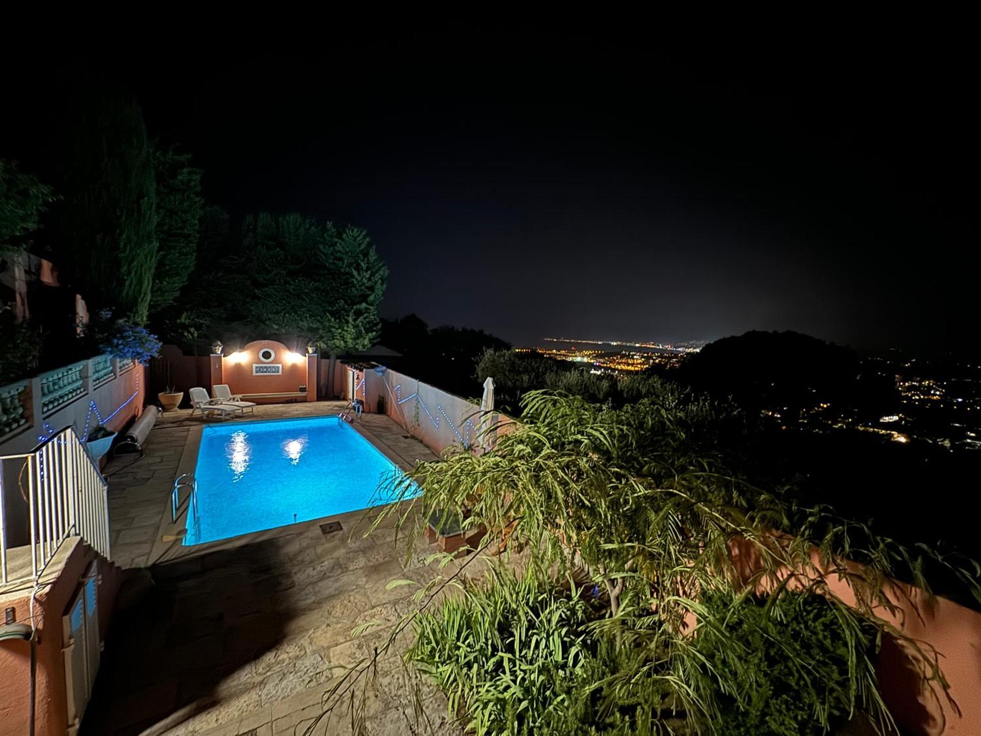 Chambre D'Hotes A L'Ancre Marine De La Villa Rose Ницца Экстерьер фото